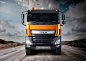 DAF Construction Trucks: Design Story - Car Body Design