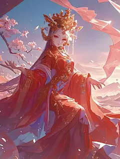 拟人｜海棠花Ⅲ