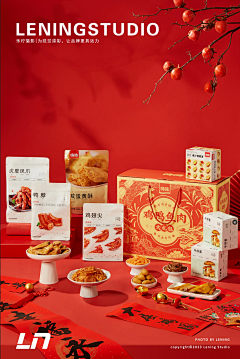 工具人小王采集到年货节摄影