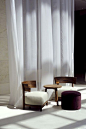 Interior by Matteo Thun & Partners - chairs by ...
