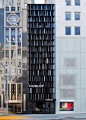 Hublot Fifth Avenue in New York City, retail architecture and interiors by Peter Marino. Photograph by Adrian Wilson