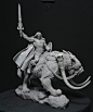Rozok "The Beastmaster" and Mounted Savage Beauty, Joaquin Palacios : This is one of the bigger projects I've been involved for a commercial figure.
Thanks to Black Sun miniatures for the chance to participate in this amazing project, I'm very h