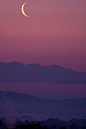 Moon-rise 05 June 2013