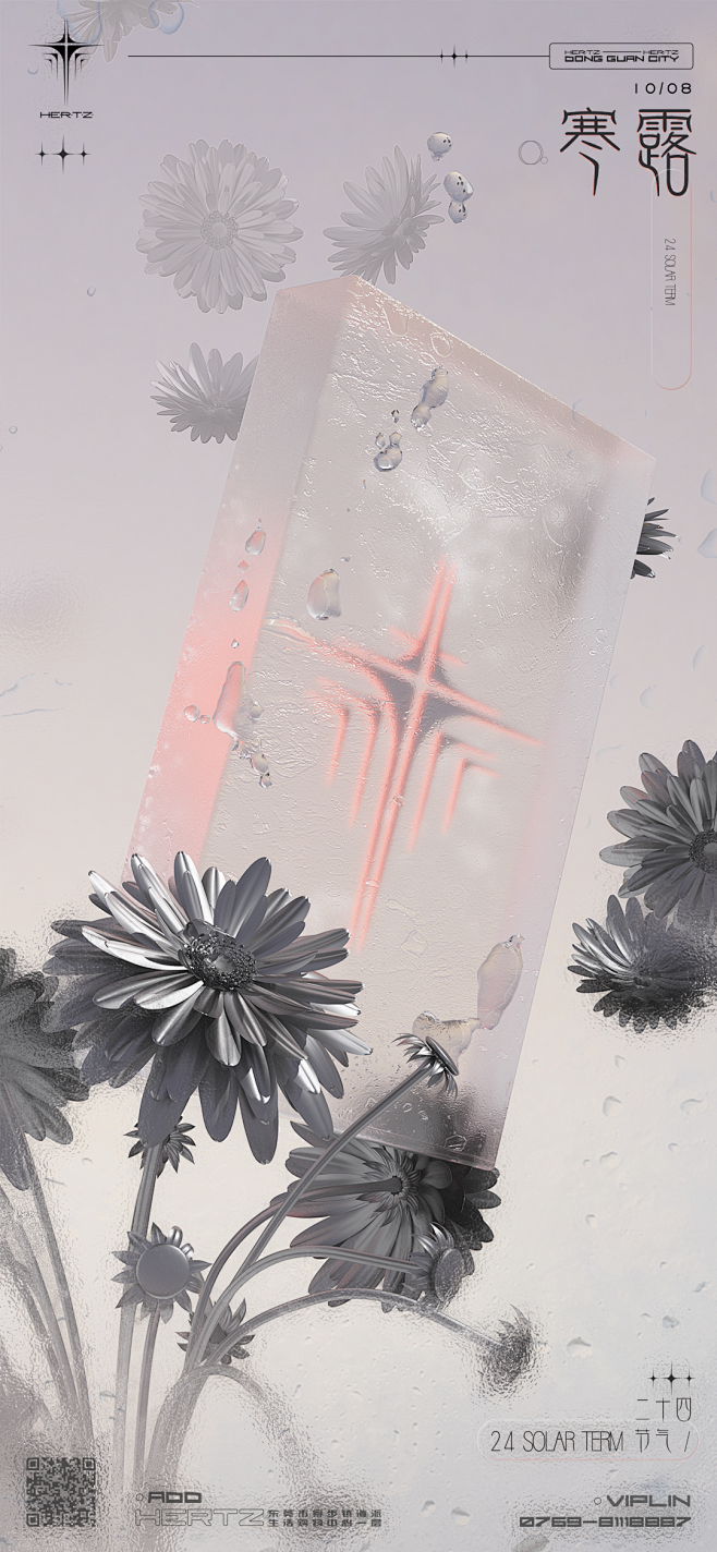 寒露·节气海报