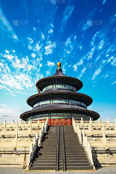 北京天坛，中国文化的象征