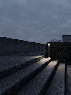Shiny_H采集到光·景观·低位照明·Low level lighting