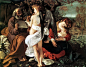米开朗基罗·梅里西·达·卡拉瓦乔Michelangelo Merisi detto il Caravaggio油画作品(3)