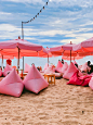 赞爆朋友圈的芭提雅粉红色沙滩|tutu Beach