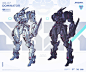 ULTIMATE MECH VECTOR WORKS COLLECTION 2018 : one year cycle of selected artworks.