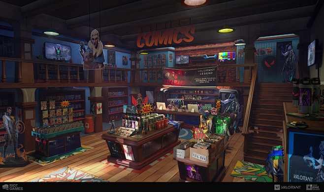 Comic Book Store