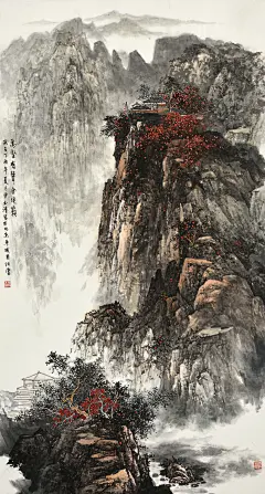 单玉清——国画山水 | 　　
单玉清，原名单红伟，字不如，号山鬼。1974年4月6日生于吉林省辉南县。当代十大实力派山水画家之一，毕业于沈阳鲁迅美术学院山水画研究生班。国家一级美术师，中国美术家会辽宁省美术家协会会员，现任国家书画研究院艺术委员会委员，中国书法美术家协会理事。中华名人明星企事业联谊会秘书长，辽宁大山画院院长，北京十八子书画院副院长。