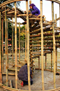 创意竹子建筑设计竹子结构连接外立面乡土建筑http://www.ideabooom.com/