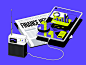 Finance, News & Analytics - Illustration