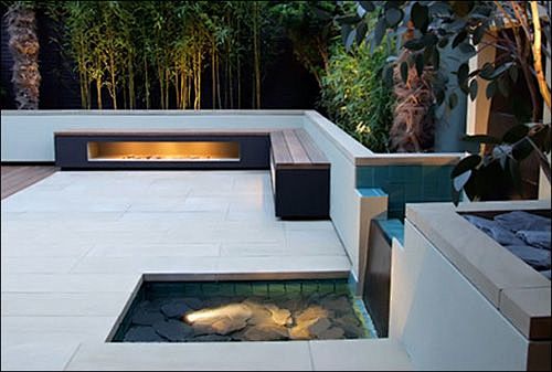 #Modern garden desig...