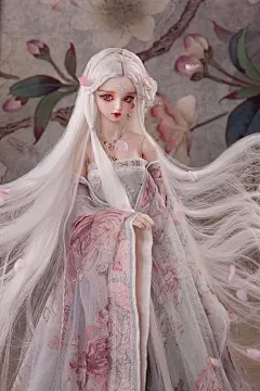 〖山海经_华蓉〗日本 动漫 SD娃娃 BJD 玩具 人偶 美男 帅哥 壁纸 萌物 头像@北坤人素材
