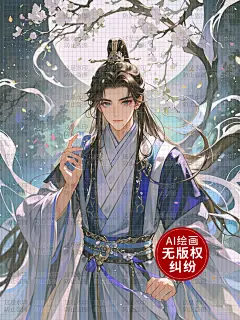 AI古风男-(68)