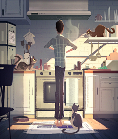 Simple丶LEE采集到A Atey Ghailan
