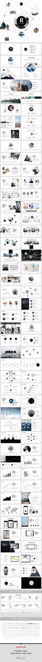 Report - PowerPoint Presentation Template - Creative PowerPoint Templates