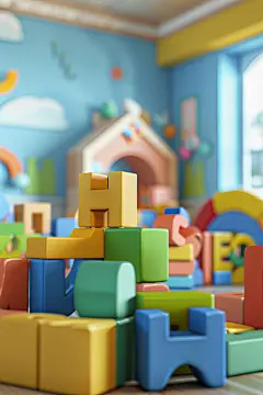 积木兼容块城堡建筑