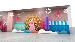 商业空铺橱窗包装
iiic | 重庆 | 三维设计师