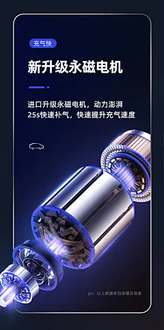 车载充气泵无线汽车用电动打气泵小型便携式小轿车胎多功能加气泵-tmall.com天猫