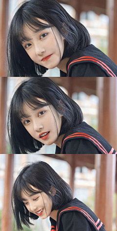 東·青采集到女