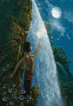 加拿大Antonio Caparo浓郁童话故事风格插画作品 [66P] (38).jpg