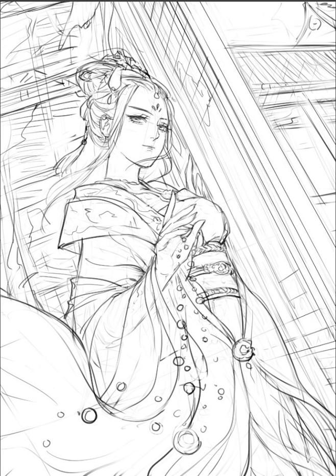 #凤囚凰# #凤囚凰漫画# 腿个攻主的过...