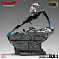Marvel Gwen Stacy Statue by Iron Studios : The Gwen Stacy Art Scale Statue by Iron Studios is available at Sideshow.com for fans of Gwen Stacy and the Spider-Verse.