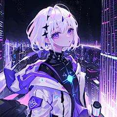 107523330_p62023-04-25夜景と白髪少女