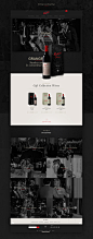 Penfolds Gifting Experience : Penfolds wine gifting experience website.Created at Mirum.UI: Leo RabeloUX: Carina Nicklaw