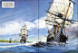 国外插画B-8