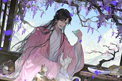 ACJDJ采集到古风男头