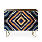 Shop Deny Designs 61325-crasgl Blue Slice Credenza by Elisabeth Fredriksson at The Mine. Browse our accent cabinets & chests, all with free shipping and best price guaranteed.