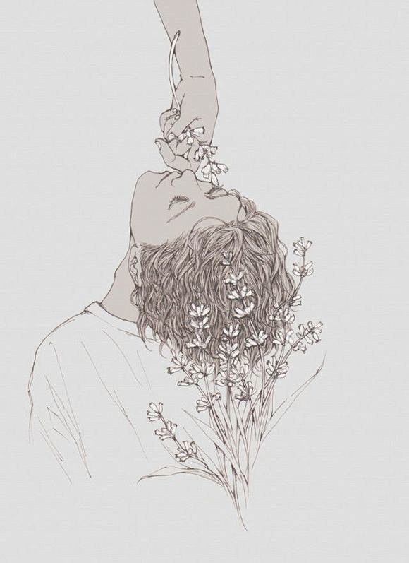 【简笔手绘】超爱这些有小感觉的插画！_插...