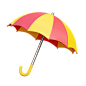 Umbrella 3D Icon