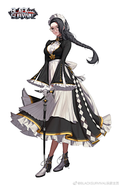 少年奥义采集到立绘设计