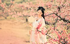 甜美仙气古装美女高清桌面壁纸