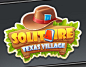 Logo for the game: Solitare