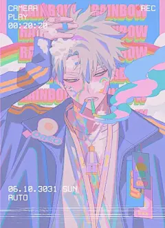 病娇 动漫 男 手机壁纸 