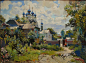 【乌克兰 Lukash Anatoliy 油画】