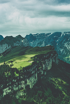 逢南、时采集到山（风景）