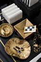 Diva Dish #kellywearstler #desk #bronze: 