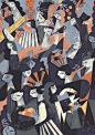 Various illustrations / Summer 2015 part II on Behance