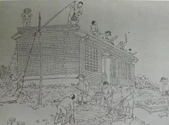 北国江南白洋淀，手绘情牵画乡愁……民居秀么么哒~-兴趣部落