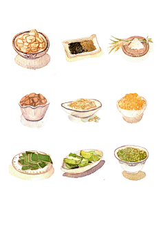 郭小嗝只想长胖长肉采集到食物集