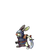 Bunny Icon, Pixel Art, Buddy Icons, Forum Avatars