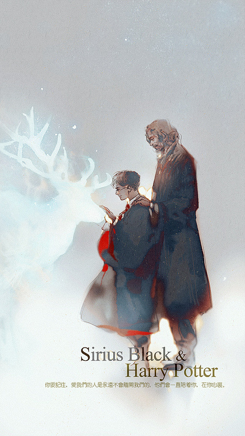 Sirius Black & Harry...