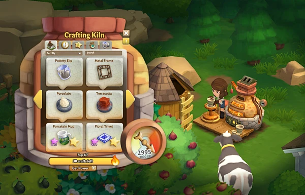 FarmVille 2 : UI/UX Design for FarmVille 2-花瓣网