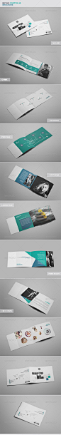 Bi - Fold Portfolio Brochure - Portfolio Brochures